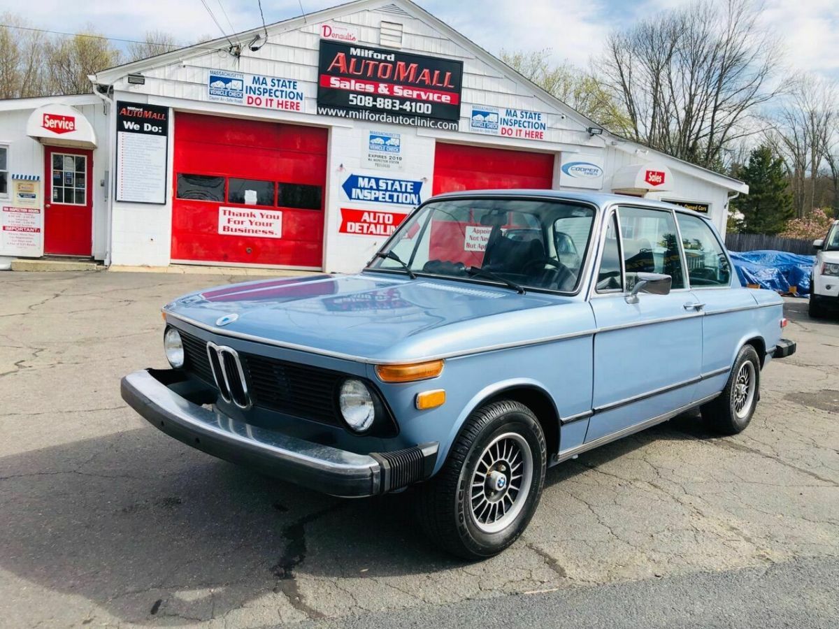 1974 BMW 2002 TII