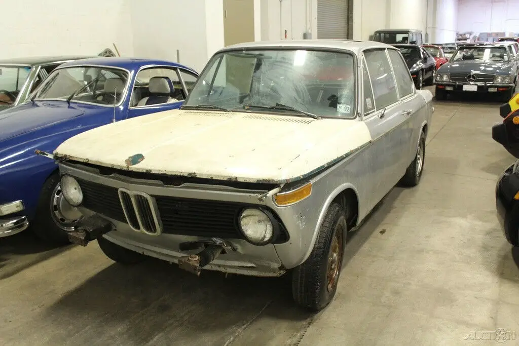 1974 BMW 2002 Sunroof Coupe