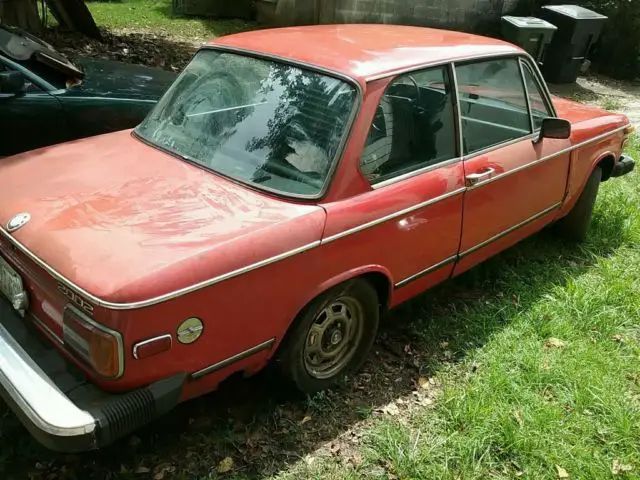 1974 BMW 2002 Chrome