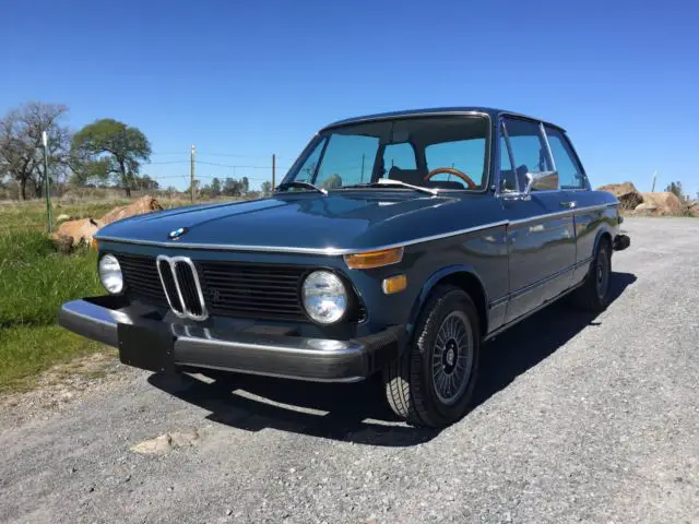 1974 BMW 2002 Tii