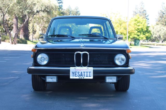 1974 BMW 2002 NON SUNROOF COUPE