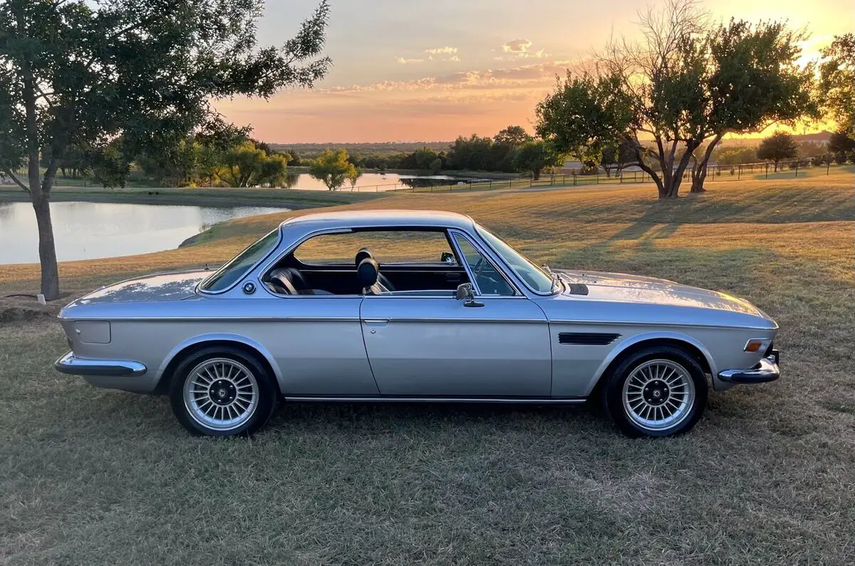 1974 BMW 3.0 CS Nicely Restored, Euro Bumpers