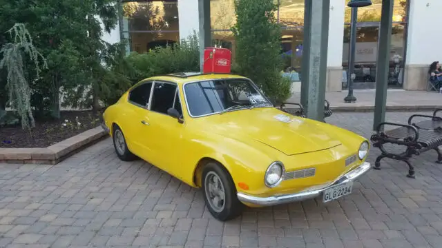 1974 Volkswagen Karmann Ghia