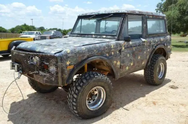 1974 Ford Bronco