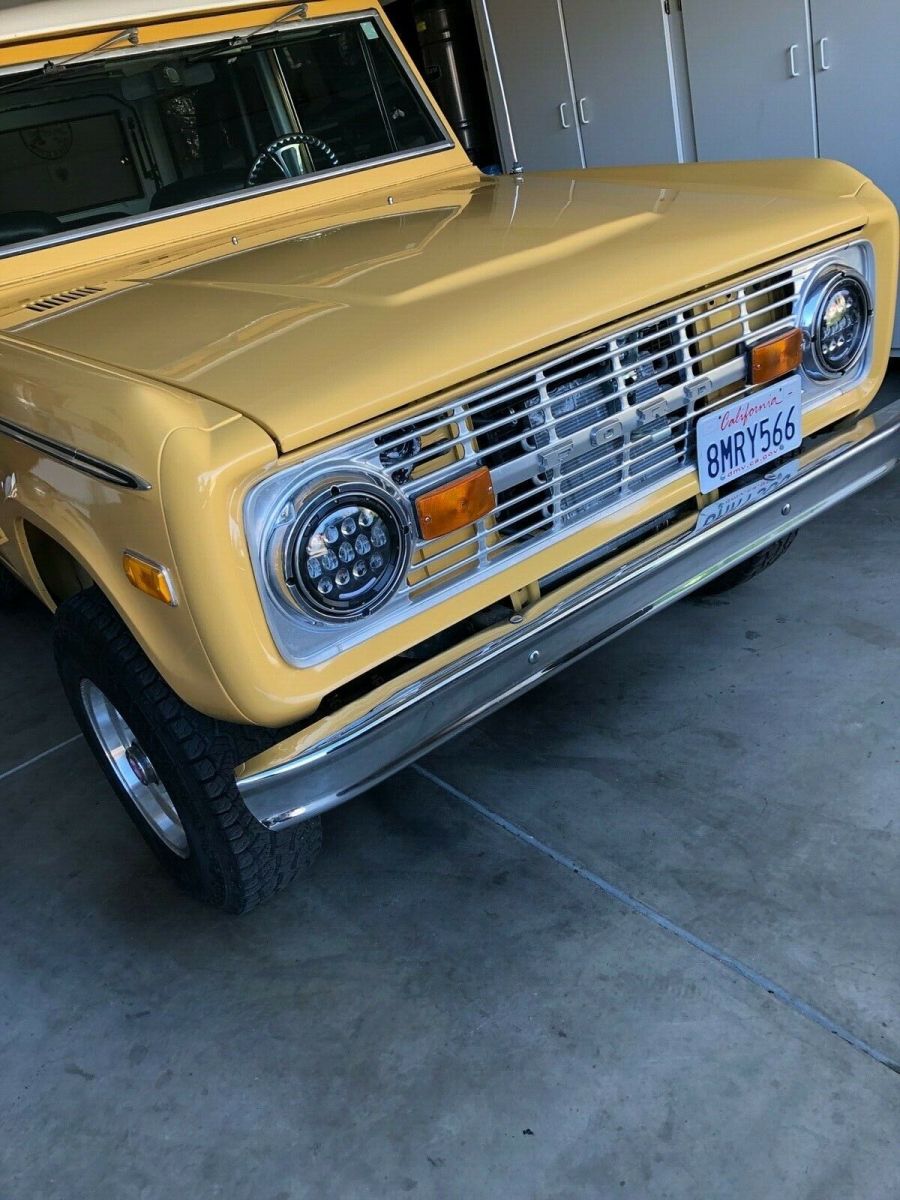 1974 Ford Bronco Ranger