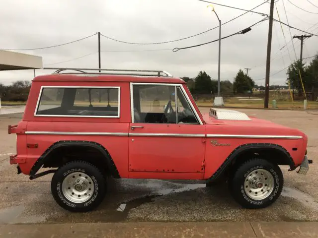 1974 Ford Bronco Sport