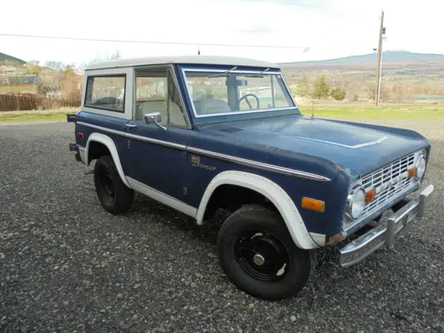 1974 Ford Bronco Sport