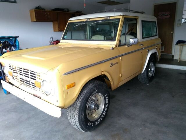 1974 Ford Bronco