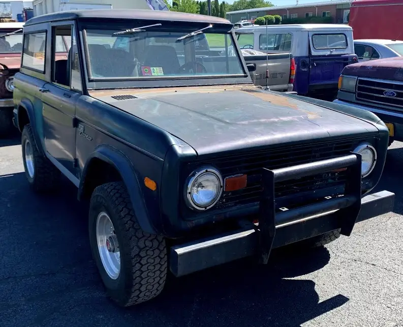 1974 Ford Bronco