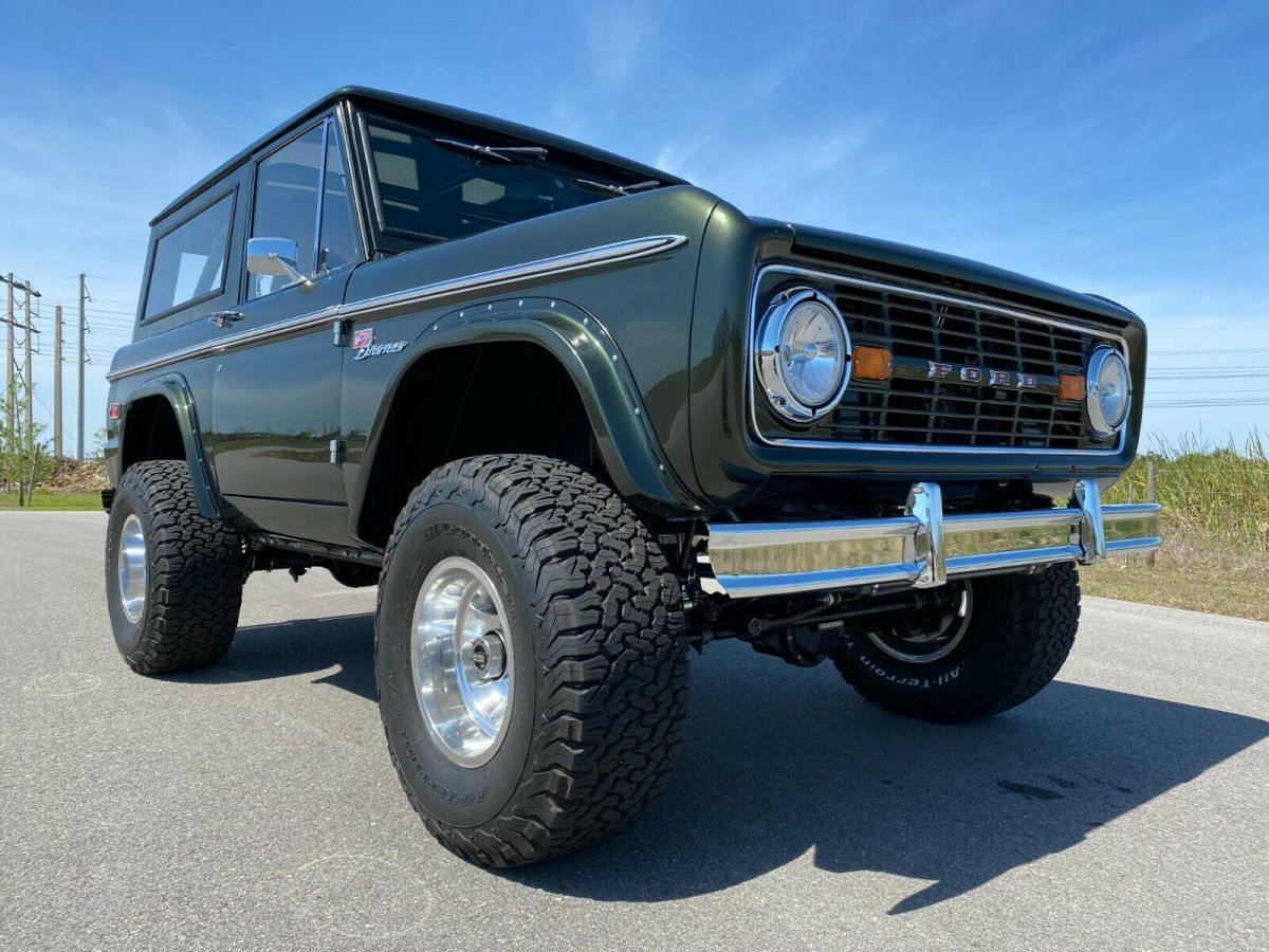 1974 Ford Bronco FULLY RESTORED NEWLY BUILT BRONCO WAGON