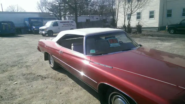 1974 Buick LeSabre convertable