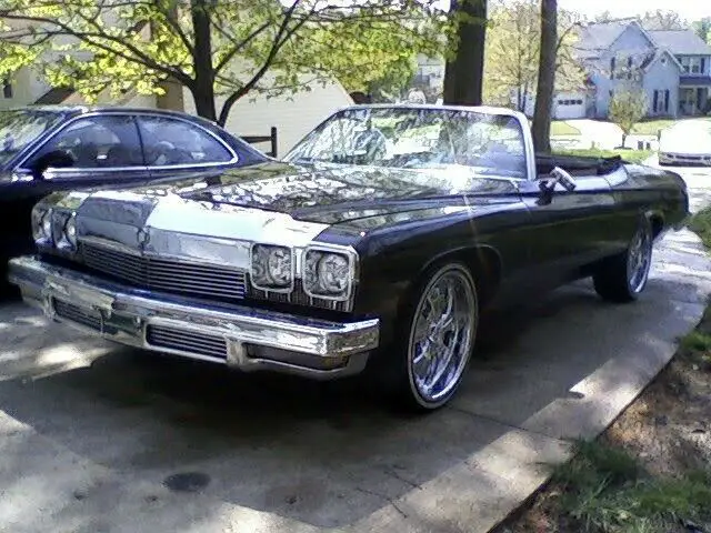 1974 Buick LeSabre Luxus Convertible