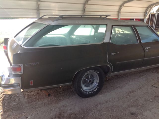 1974 Buick Station Wagn