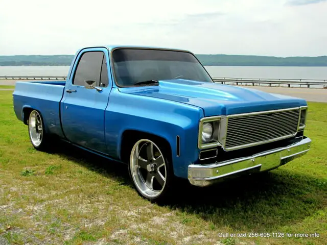 1974 Chevrolet C-10 CRUISING SQUARE BODY " WOW "