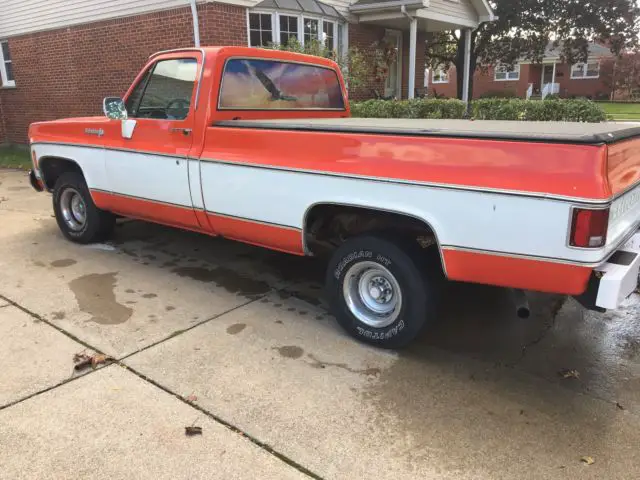 1974 Chevrolet C-10 Custom Deluxe