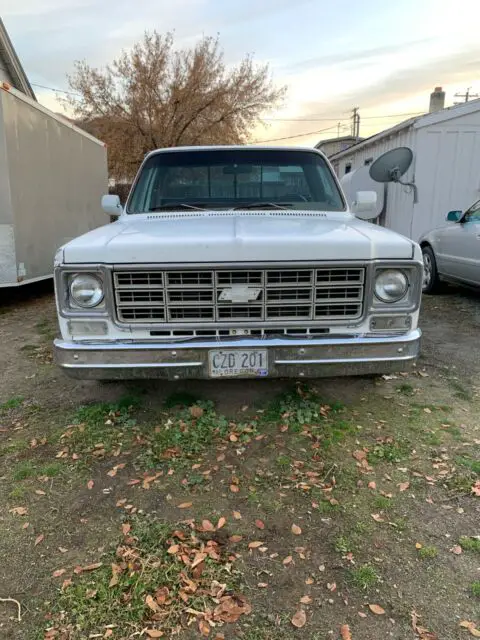 1974 Chevrolet C-10