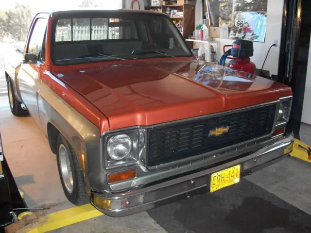 1974 Chevrolet C-10