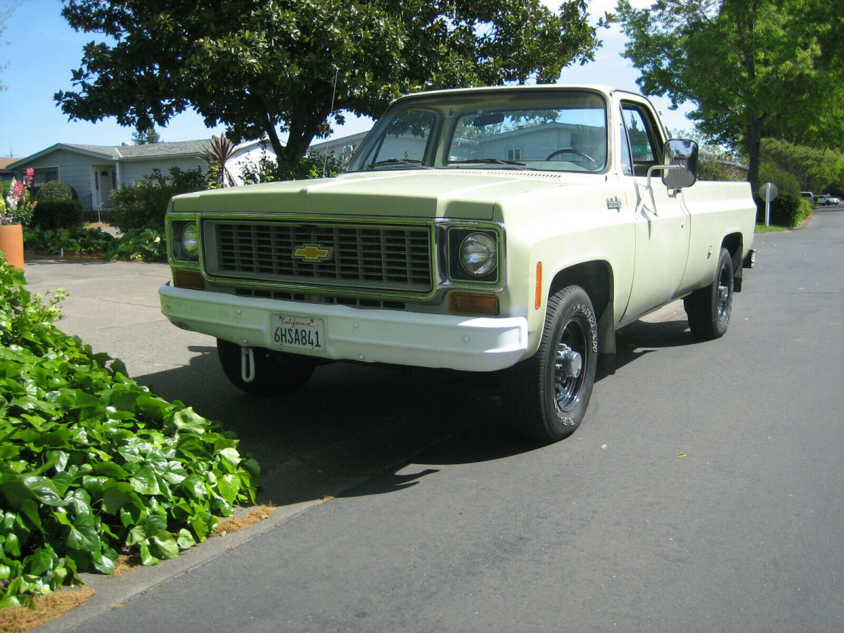 1974 Chevrolet C/K Pickup 2500