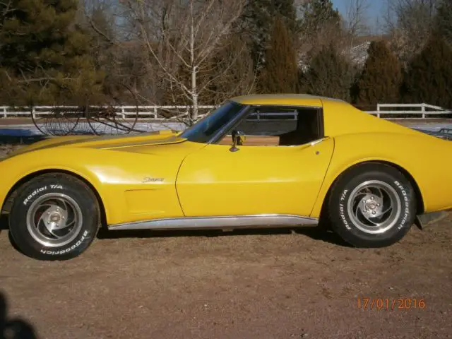 1974 Chevrolet Corvette STINGRAY