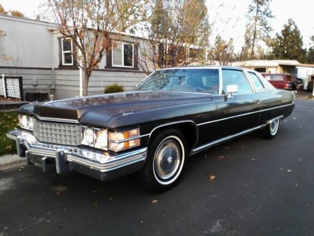 1974 Cadillac DeVille