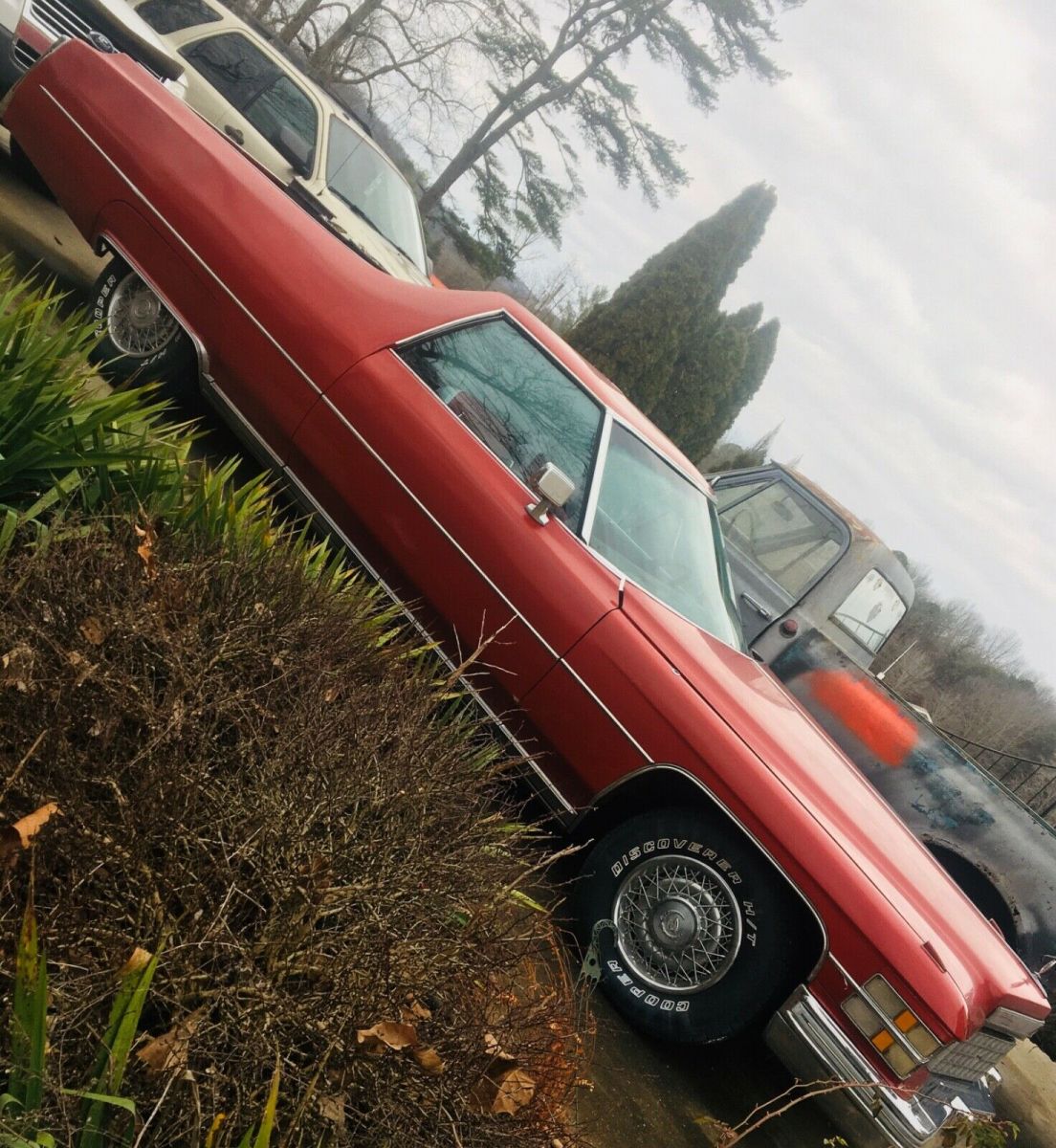 1974 Cadillac DeVille