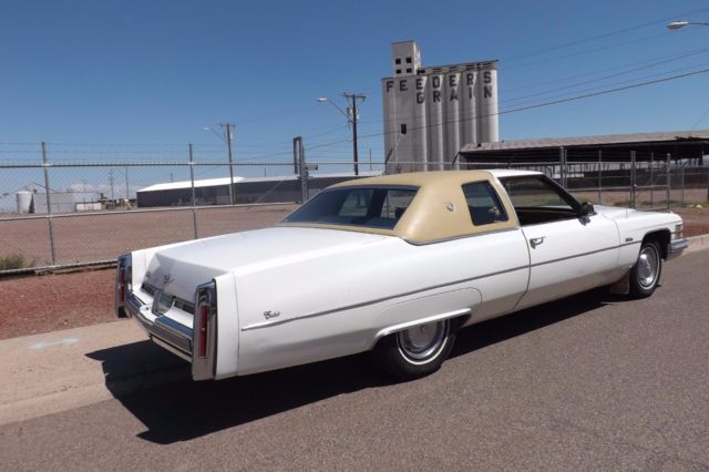 1974 Cadillac Coupe