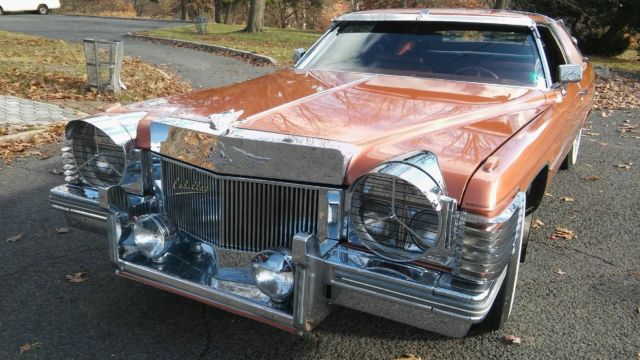 1974 Cadillac DeVille