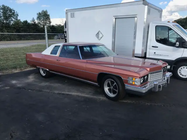 1974 Cadillac DeVille