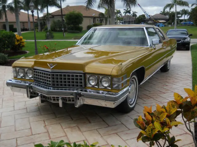 1974 Cadillac DeVille