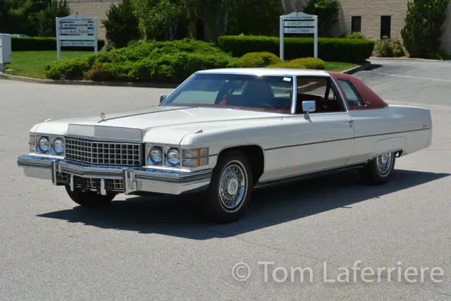 1974 Cadillac DeVille