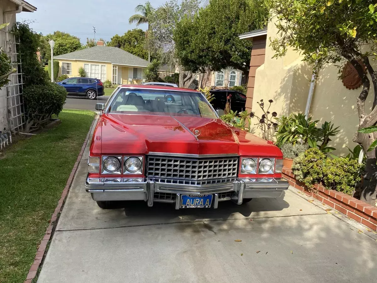 1974 Cadillac De Ville