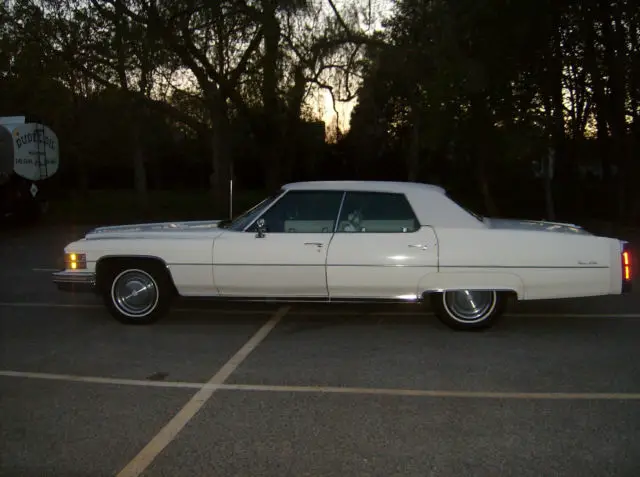 1974 Cadillac DeVille