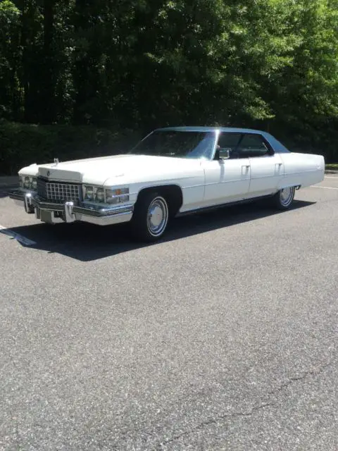 1974 Cadillac DeVille Sedan