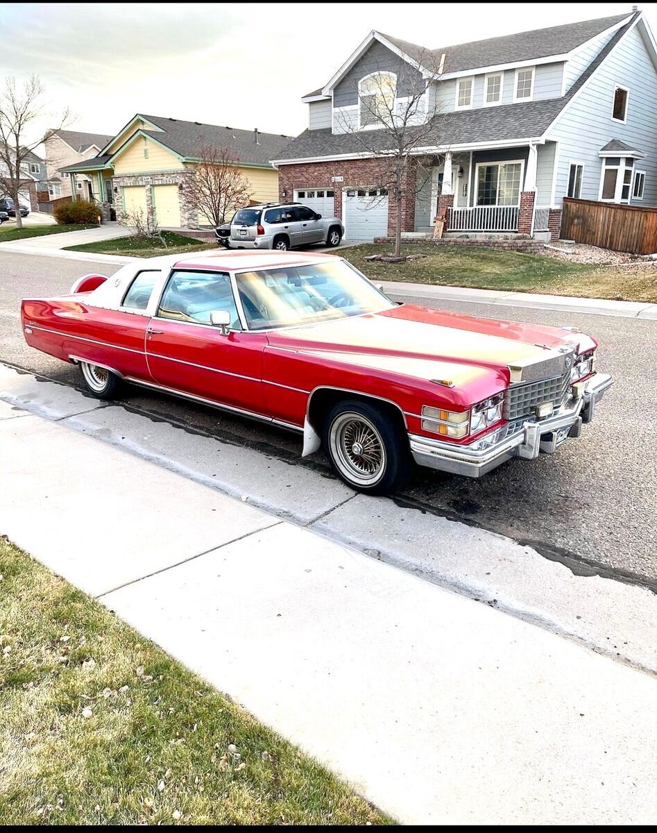 1974 Cadillac DeVille