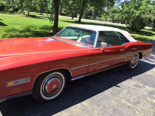 1974 Cadillac El Dorado Convertible