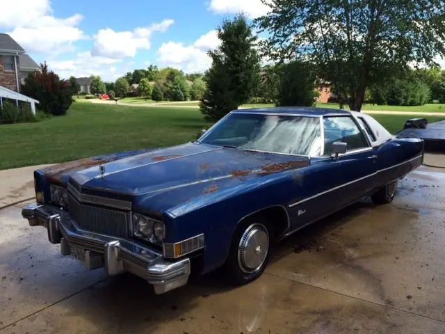 1974 Cadillac Eldorado Base Hardtop 2-Door