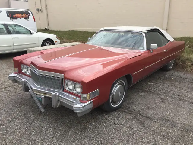 1974 Cadillac Eldorado Convertible