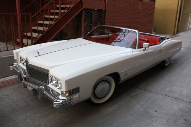 1974 Cadillac Eldorado