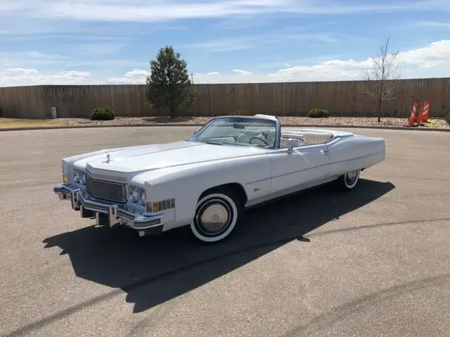 1974 Cadillac Eldorado ELDORADO