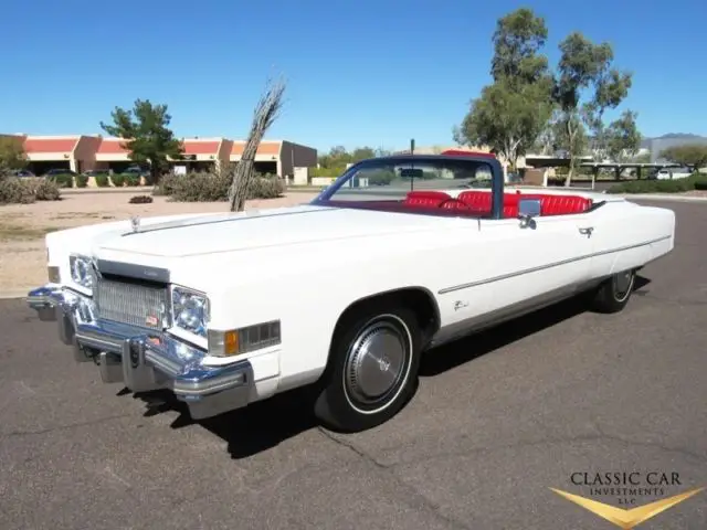 1974 Cadillac Eldorado Convertible