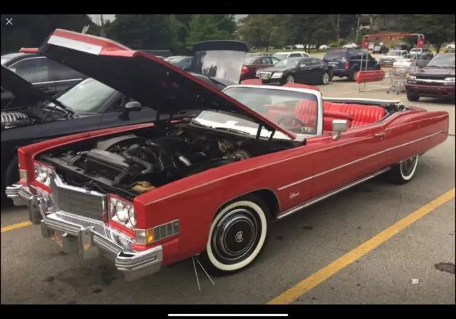 1974 Cadillac Eldorado