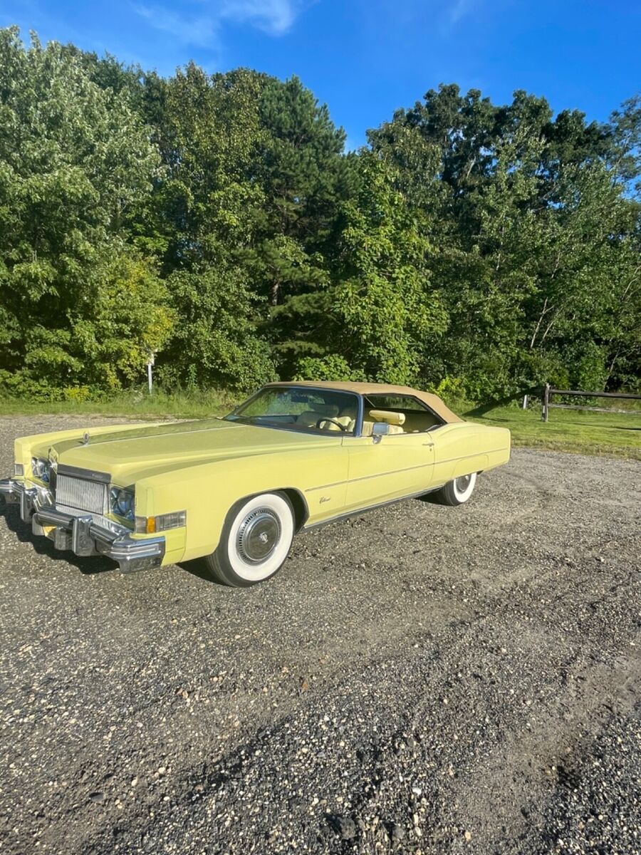 1974 Cadillac Eldorado