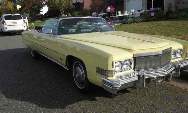 1974 Cadillac Eldorado