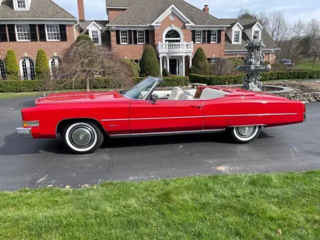 1974 Cadillac Eldorado