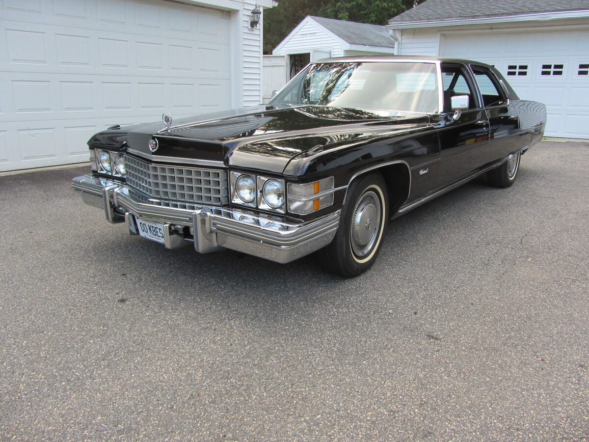 1974 Cadillac Fleetwood