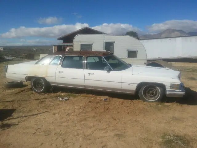 1974 Cadillac Fleetwood Seventy-Five Sedan