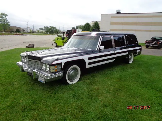 1974 Cadillac Fleetwood