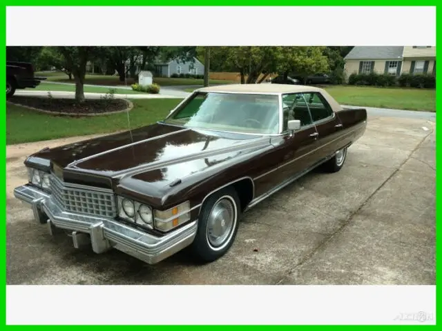 1974 Cadillac DeVille