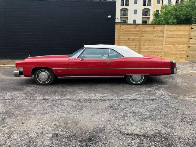 1974 Cadillac Eldorado