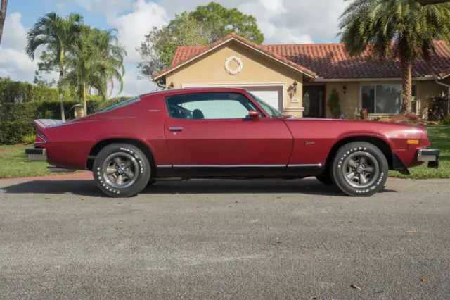 1974 Chevrolet Camaro Z28 Type LT